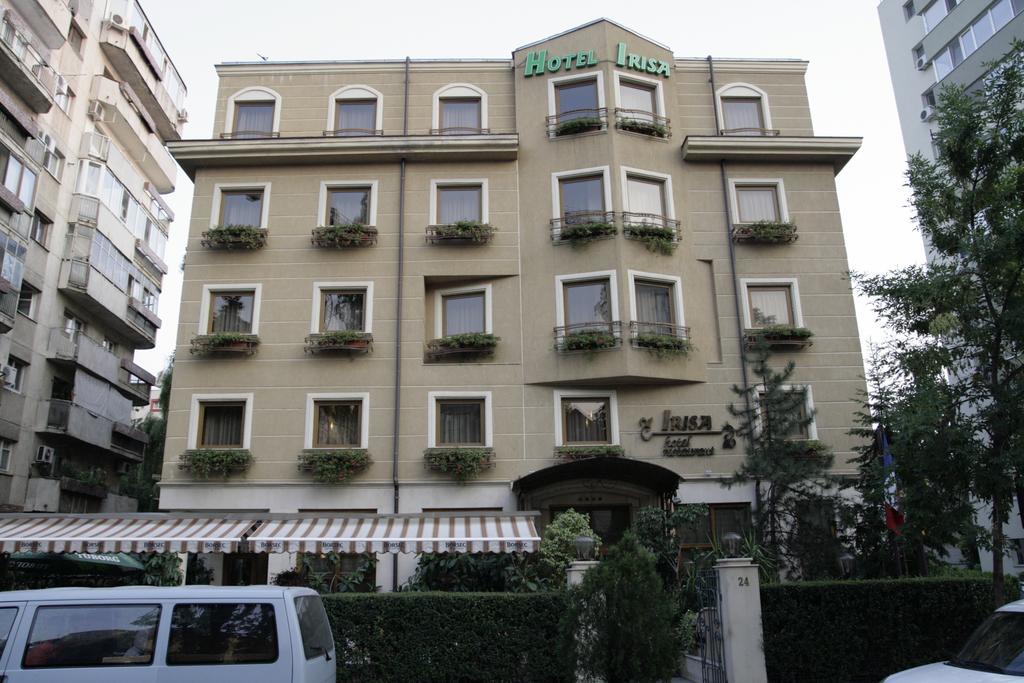 Hotel Irisa Бухарест Экстерьер фото